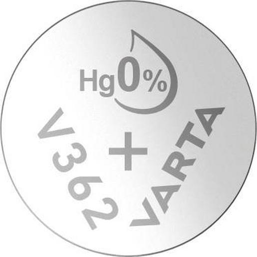362101401 Varta SILVER Coin V362/SR58 Bli 1 Knopfz
