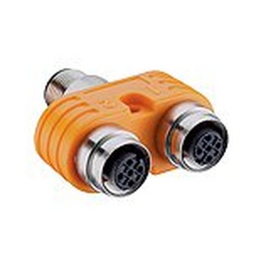 FASBS 2 M12-5S T-Connectors / Adaptors, Sensor-Sensor,