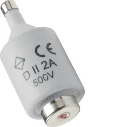 LE27F02 Sicherung DII E27 2A 500V F mit Melder