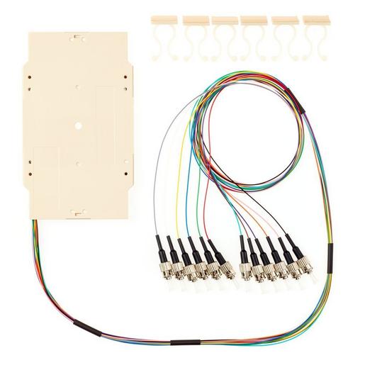 FMP-12T5 3M Pigtail-Modul mit 12 ST Pigtails FMP-