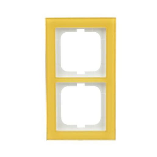 1722-225 Abdeckrahmen 2-fach Rahmen