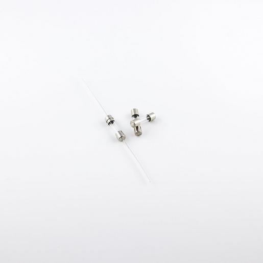 T 63 mA G-Sicherungseinsatz 5 x 20 mm, Glasrohr,