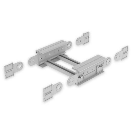 67532-04 Unex Gelenkbogen vertikal 135x500 aus U2