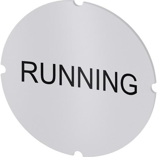 3SU1900-0AB71-0EB0 Einlegeschild für Leuchtdrucktaster, run