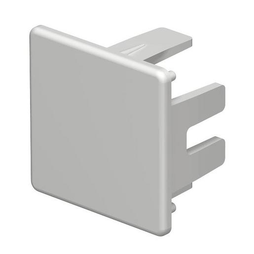 WDK HE30030LGR Endstück 30x30mm Polyvinylchlorid lichtg