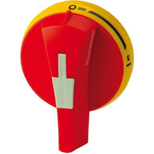 14940111 Grifftyp S0 für Türantrieb, IP65, rot/ge