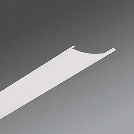 Wanne LPAKPC /1200 tz Abdeckwanne, Diffusor opal, aus PC