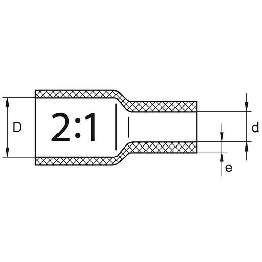 0747 0011 010 Schlauch B-EX 03 300