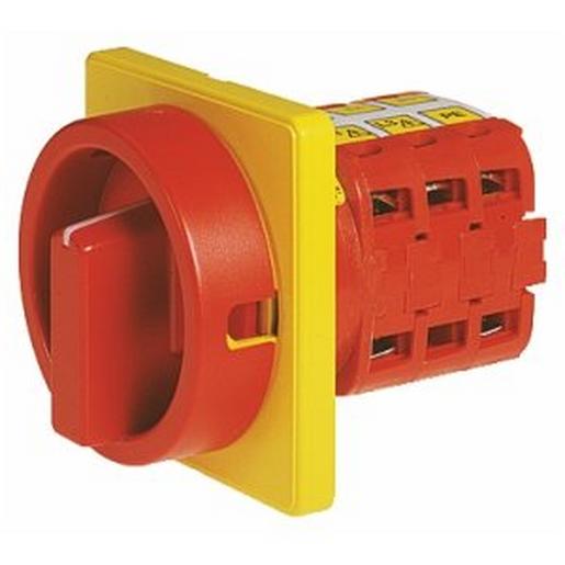 V2N 01/HS-F3-D-RG HAUPT-NOT-AUS-SCHALTERMIT N+PE-KLEMME