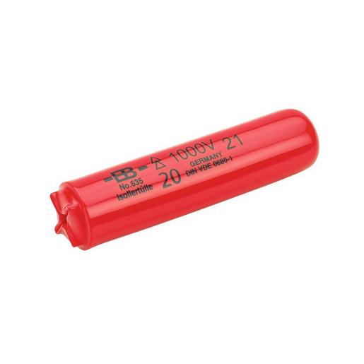 140172 1.000 V Aufstecktülle, 10 mm Ø, Größe 75