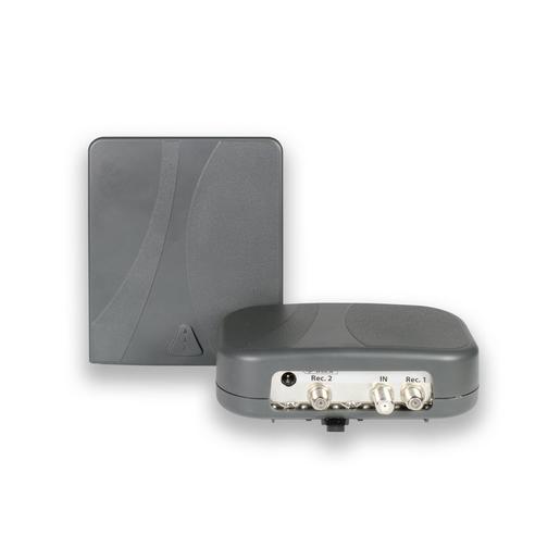 SEV TWIN Plus D2 STACKER: Zusammenführung von 2 SAT-Ebene