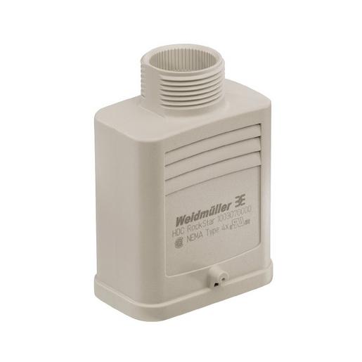 HDC HQP TOLU 1PG16 Gehäuse, Kabeleingang oben, Steckergehäu