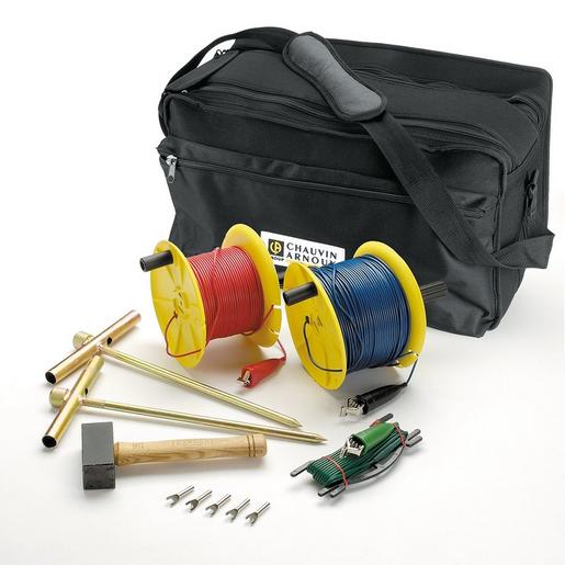 P01102023 Zubehörset für Erdungsmessung - 2 Erder