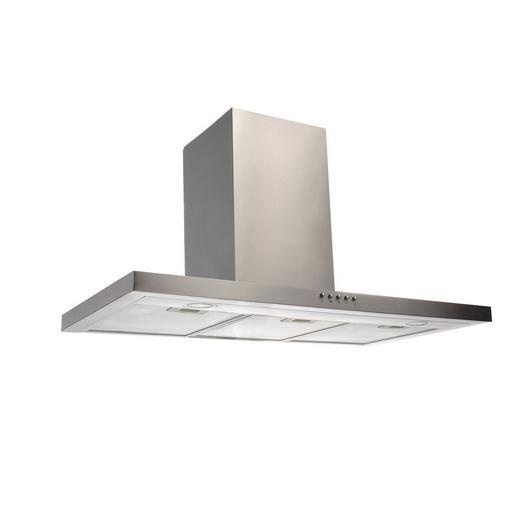 KH 17802-1E Kaminhaube Edelstahl EEK:A, T-Linie, 90c