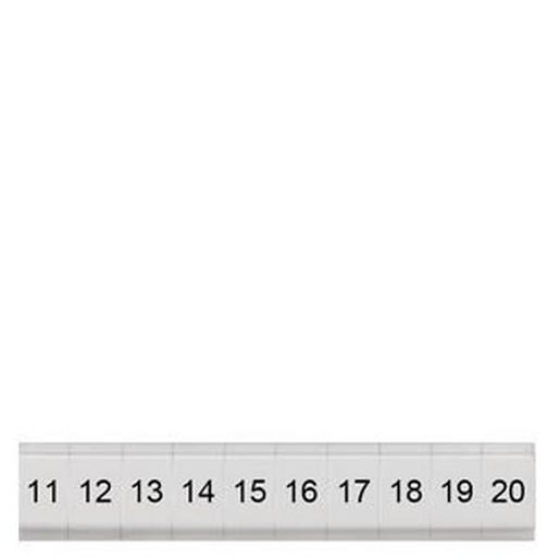 8WH8121-0AB15 Bezeichnungsschilder 3,5 mm, flach, läng