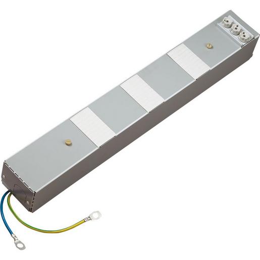 EH013L Verteiler-Leiste 13L_bestehend aus 3 Hut