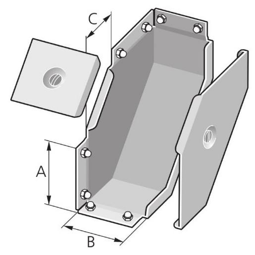 WWI 75/ 75 S Winkel-Wender Deckellagen