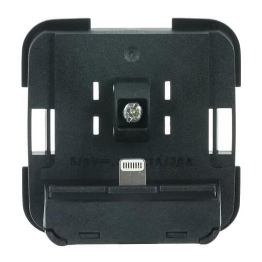 6473 Busch-powerDock Ladeschale mit Apple Lig