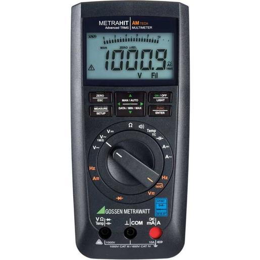 METRAHIT AM TECH TRMS Universal-Multimeter mit 12.000 Dig