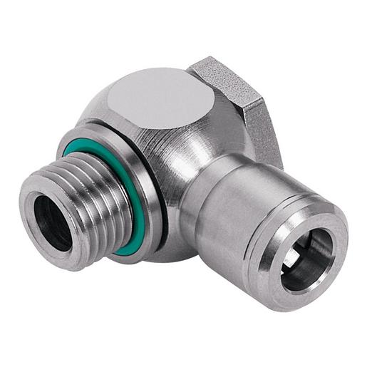 934-0206K Schwenkanschl. einf. kurz P17, G1/8, 8/6