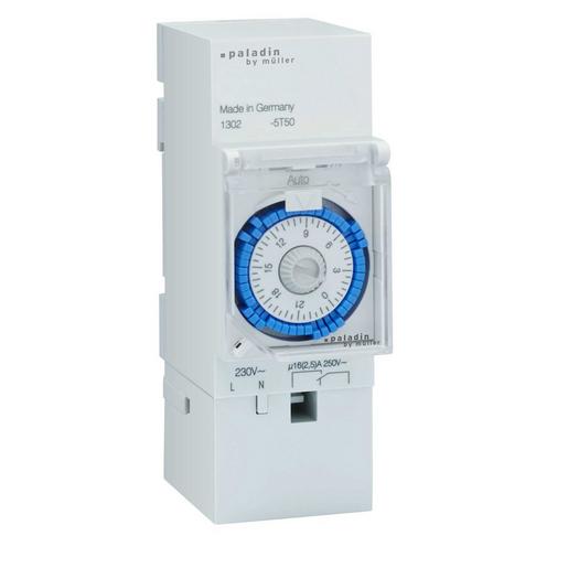 NVSUA2TE.01 Analoge Zeitschaltuhr,Tagesprogramm, Ver