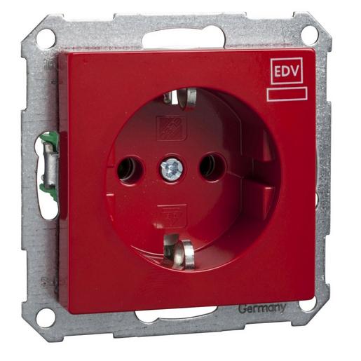 265109 Steckdose bedruckt EDV 16A Joy Steckklem