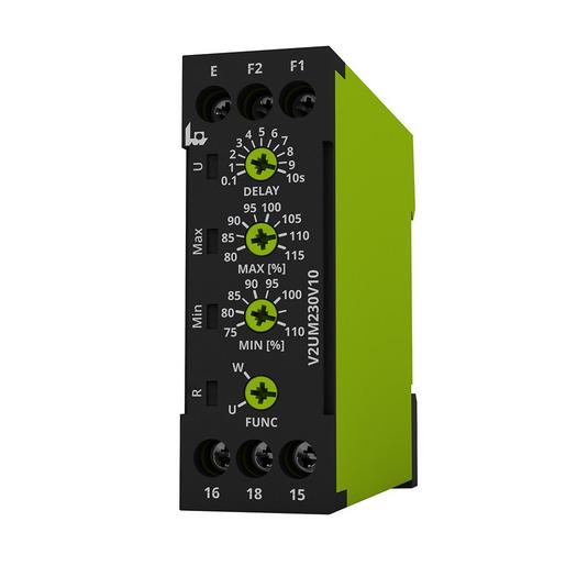 V2UM230V10 Spannungsüberwachung 1-ph, 230V, Multifu