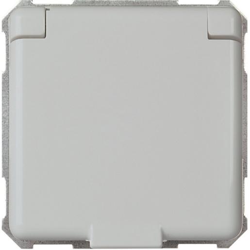 235031 Steckdose mit Klappdeckel 16A FASHION/RI