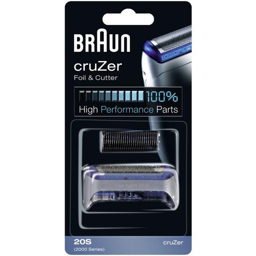 20 S Braun Kombipack 20S, silber