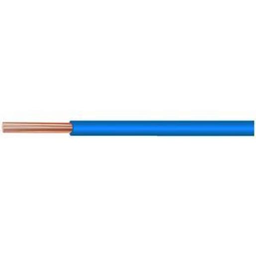 LIFY 2.5 MM² BLUE Litze PVC 2.5mm² Kupfer, blank Blau LiFY