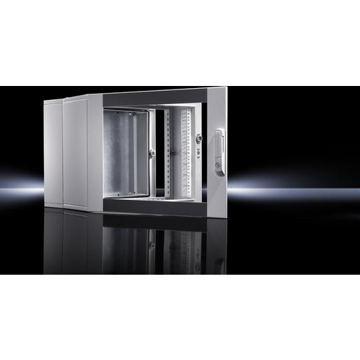 EL 2259.605 EL Wandgehäuse, 3-teilig, 9 HE, BHT: 600