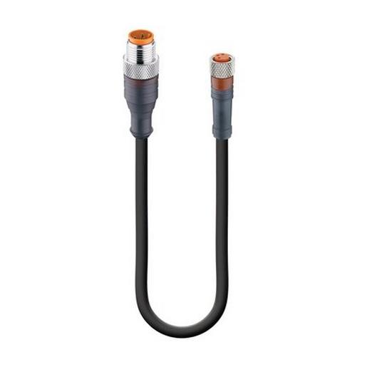 RST 3-RKMV 3-224/5 M Cordsets, Sensor-Sensor, M12-M8, M8-M12