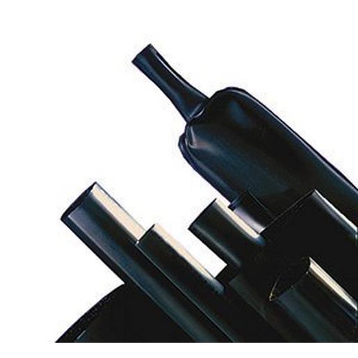 CGPT-1,2/0,6 Warmschrumpfschlauch, schwarz, dünnwandi