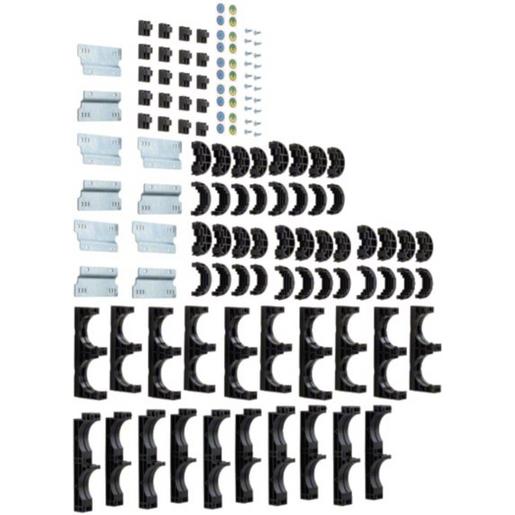 UZ62MB1 PE/N-Träger,universN,2P+Mont.blech,10St.