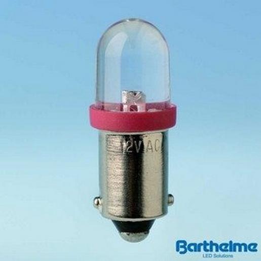 59092415 LED-Lampe/BR 10x28mm 24V AC/DC BA9s weis