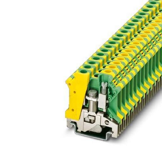 USLKG 6 N Schutzleiter-Reihenklemme
