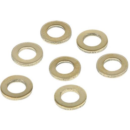 U-SCHEIBEN M 5 Messing-Beilagscheiben