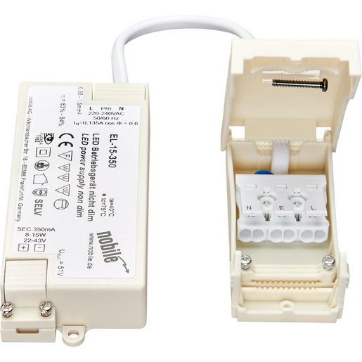 NLEDBG15W350KS.01 LED-Betriebsgerät für Konstantstrom, 8-1