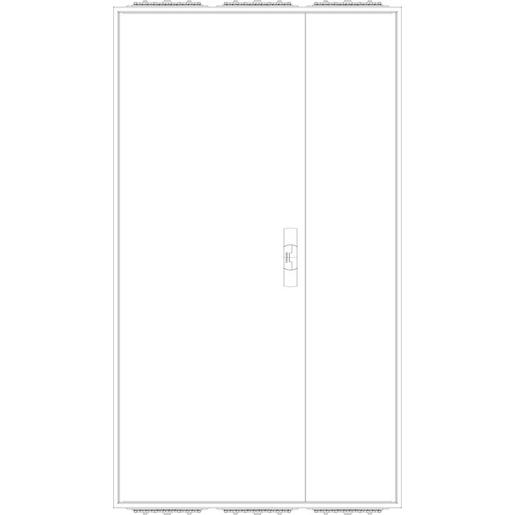 ZA143 Leergehäuse ZA143, IP31/IP43, H=1400mm,