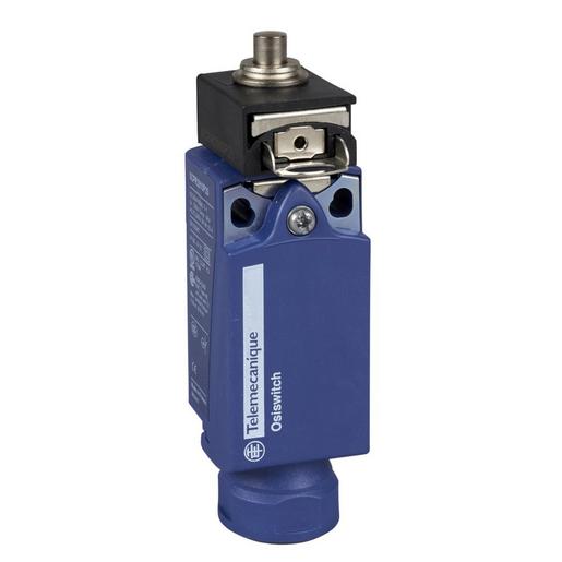 ( XCPR2510G13 alt ) XCPR Pos.sch. Metall-Kuppenstößel, 1Ö+1S