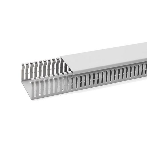 BEDIN 7525 sgr Verdrahtungskanal BE DIN Set 75x25 7030,