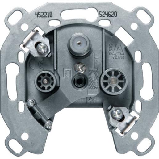 452210 Antennen-Steckdose 3Loch SAT TV FM ED