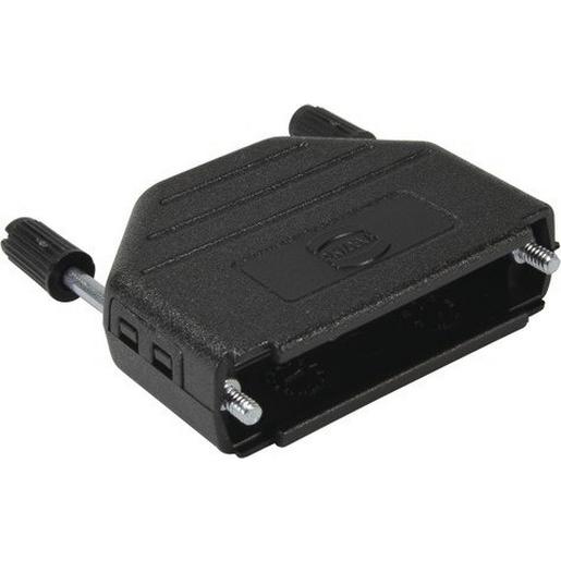 09670150426 D Sub plastic hood black 15 pole