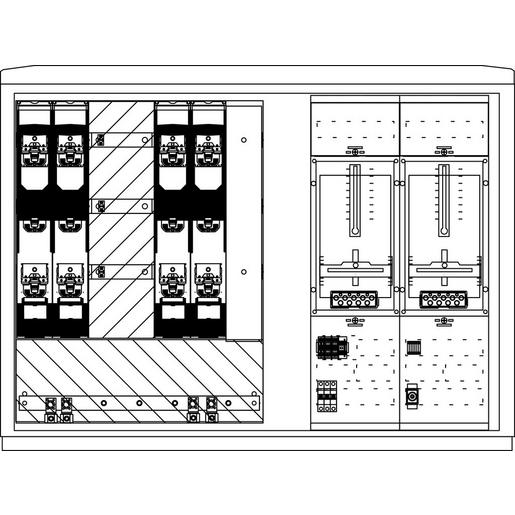 WS834L.N1.C2203 WS A850-3 N1 L 400A 2W2 Wemag Wandlersch
