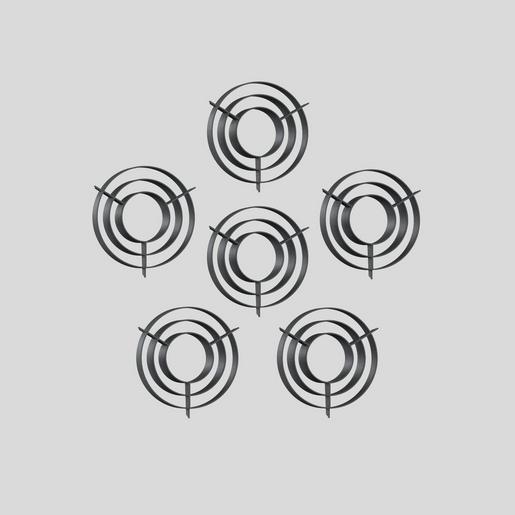 71105 Raster, Schwarz