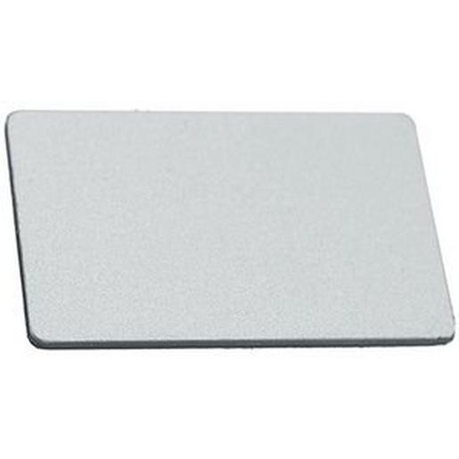 M22-XST Einlegeschild Leer Rechteckig Silber Eme