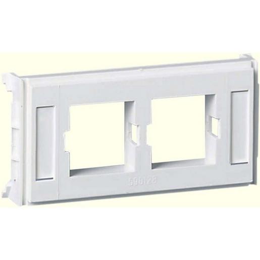 5971712 CYB-DP Montageplatte 2xLucent UTP m Blin