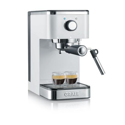 ES 401 Espresso Siebträgermaschine Salita weiß