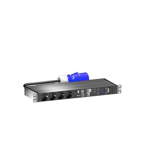 DK 7979.203 PDU metered, 16A/230V, 1~, CEE 7/3: 4 x