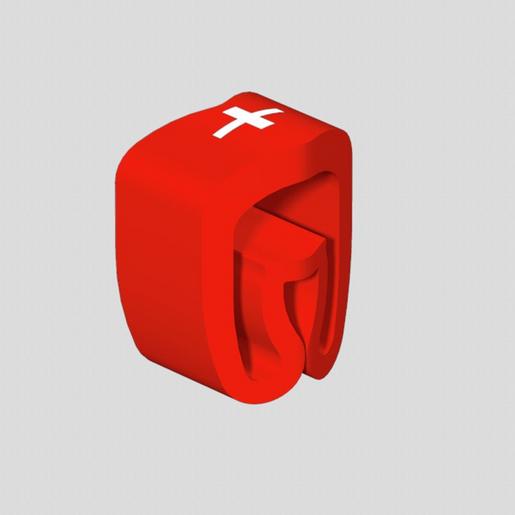 CLI C 2-4 RT/WS + CD Kabelmarkierungssystem, 4 - 10 mm, 7 mm